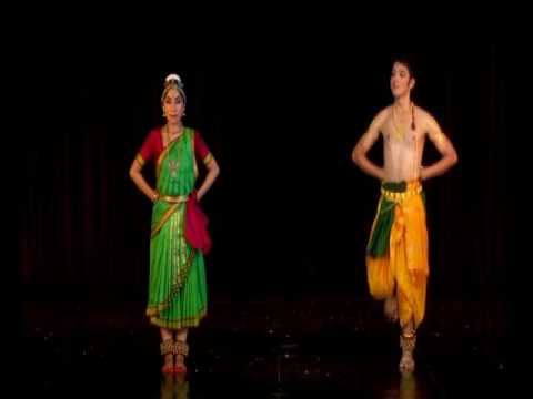 Keertanam natanam adinar - Kalakshetra 2017 - Evelyn and Aswin