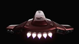 Download the video "Spaceship 1 animation test preview Unreal engine"