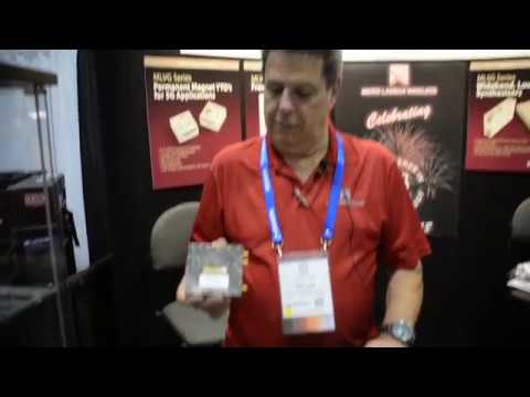 Micro Lambda Wireless at EDI CON 2018 Discusses their LUXYN Synthesizer