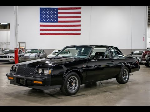 1987 Buick Grand National (CC-1357872) for sale in Kentwood, Michigan