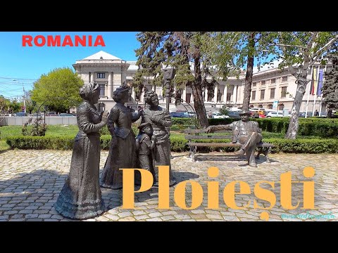 Walking tour of Ploiesti, Romania