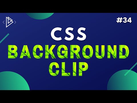 34 CSS Background Clip CSS Full Tutorial