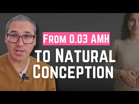 Low AMH? How She Conceived Naturally with Low AMH and you can too