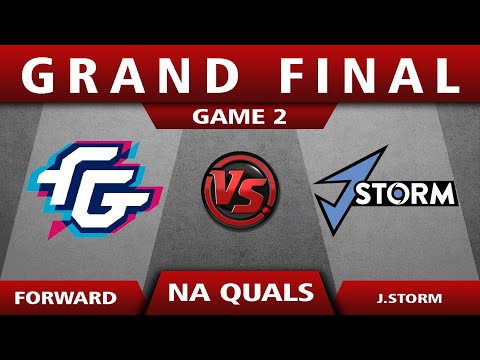 Forward Gaming vs J.Storm Game 2 - TI9 NA Regional Qualifiers- Grand Finals