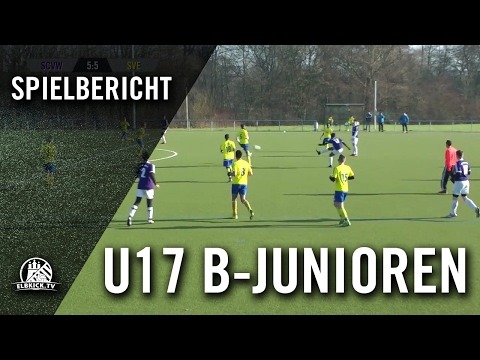 SC Vorwärts-Wacker - SV Eidelstedt (U17 B-Junioren, 4. Runde, Pokal) - Spielbericht | ELBKICK.TV