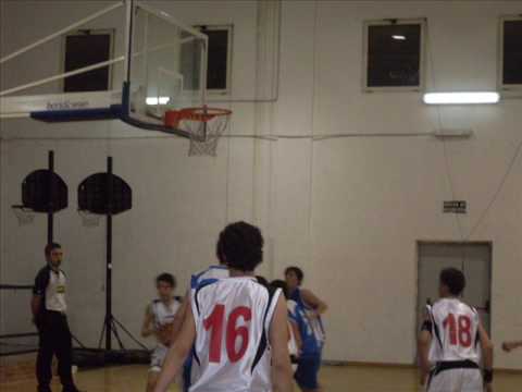 Under 14 : Pol.Napoli Nord - Pol.Virtus Piscinola 40-61