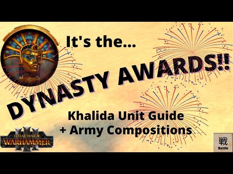 Khalida Army MVP: Ushabti Great Bows