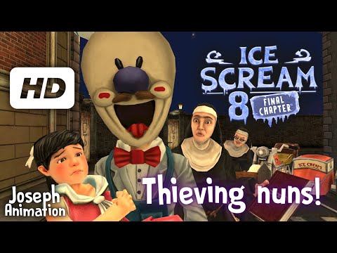ICE SCREAM 8 / THIEVING NUNS / SECRET CUTSCENE / MAJOR UPDATE 🤯