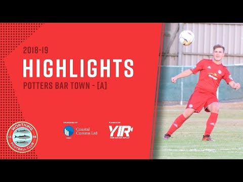Highlights: Potters Bar 1-1 Worthing [A]