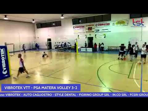 VIBROTEK VTT LEPORANO - PSA MATERA VOLLEY