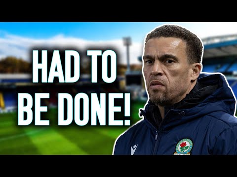 Blackburn SACK Valérien Ismaël! | REACTION