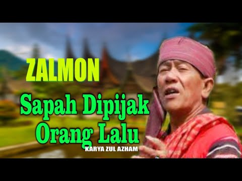 POP MINANG RATOK LAGEND ZALMON //SAPAH DIPIJAK URANG LALU ( Offical Musik Video )