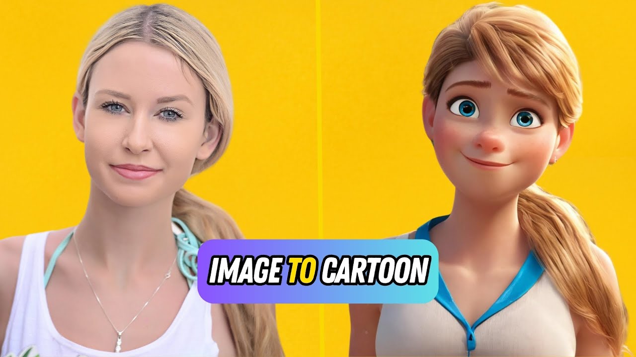 Turn Your Cartoon Image for Free
