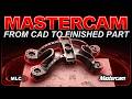 Start To Finish Complex Machining Project Mastercam Multi Product Case Study