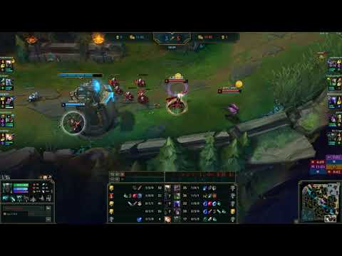 6/3/7 PYKE VS LUX SUPPORT DESTROYS TEAM