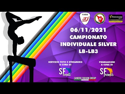 06-11-2021 CAMPIONATO INDIVIDUALE SILVER LB-LB3 LIVORNO