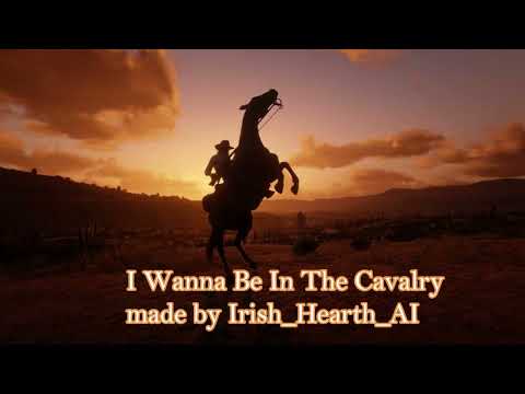 John Marston sing I Wanna Be In The Cavalry [AI cover]
