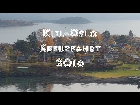Kiel Oslo Kreuzfahrt 2016 / Colour Fantasy