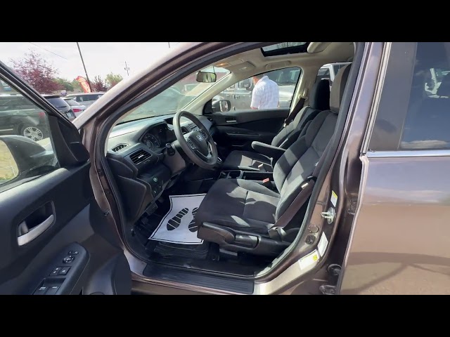2014 HONDA CR-V SUV 4-CYL, I-VTEC, 2.4 LITER EX SPORT UTILITY 4D