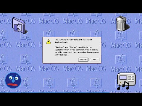 Using MacOS 8 in 2025 then destroying it