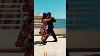 #vals #tango #tangodebuenosaires Georgina Vargas Oscar Mandagaran