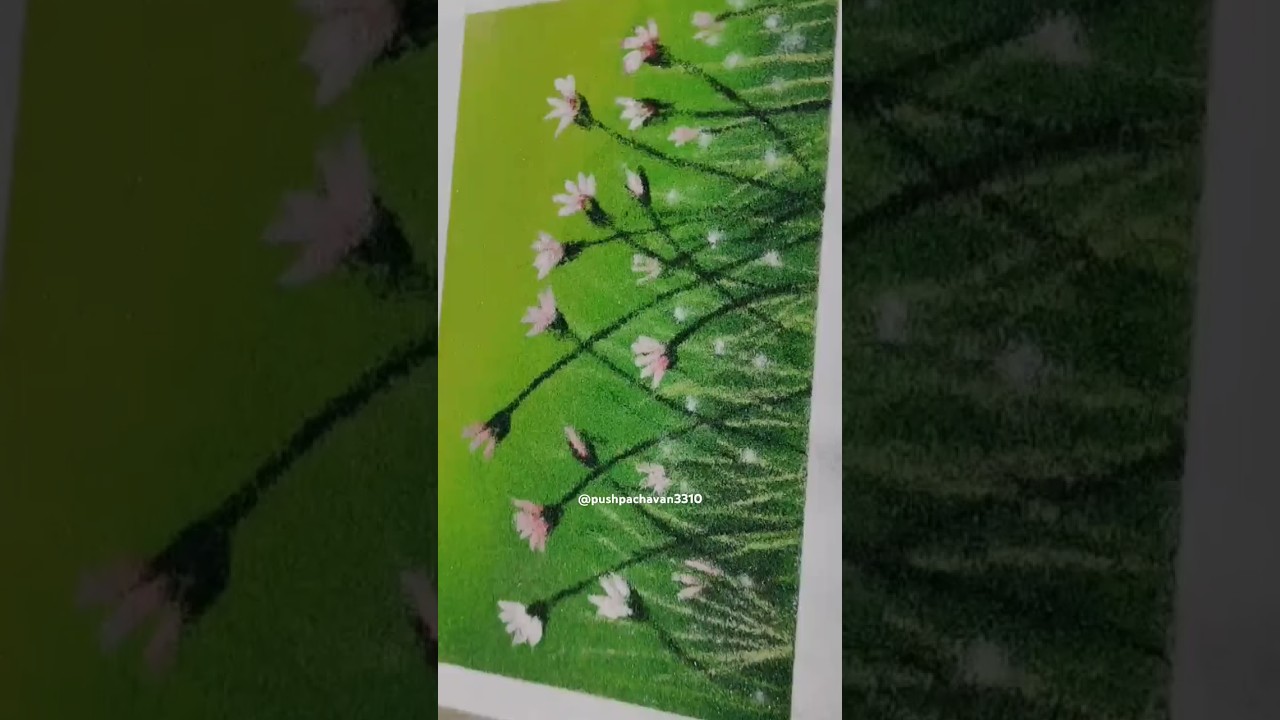 Beautiful Poster Rangoli Designs by Shri