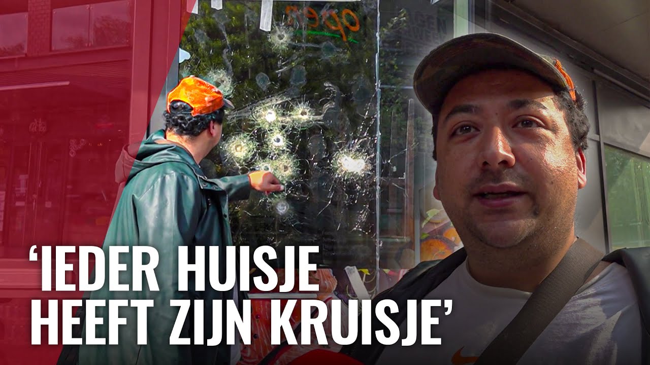 Beschietingen Waterlandplein: bewoners snappen er niks van