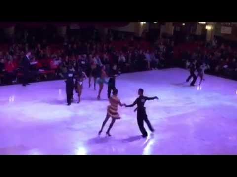 Richard Lifshitz & Korina Travis - Blackpool 2015 Cha Cha