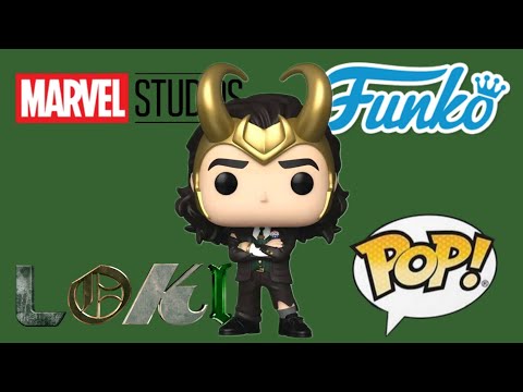 UNBOXING! President Loki Funko Pop