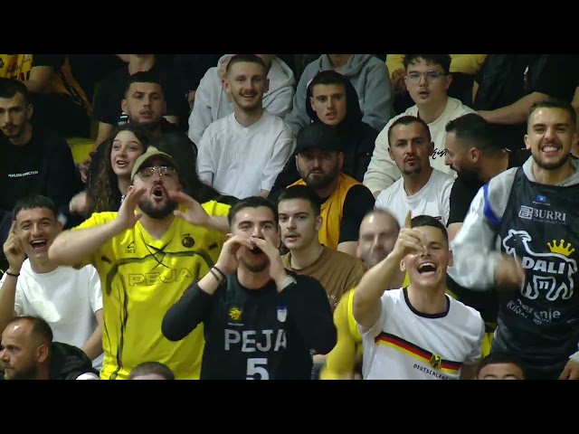 Peja vs Bashkimi - Pjesa e parë - Gjysmëfinalja e dytë - Playoff