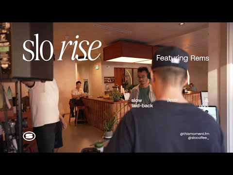 Slo Rise vol.7 | Summer Morning DJ Set by Rems at Slo Coffee | This Moment
