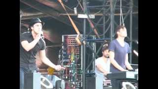 Maximo Park - This is what becomes of the broken hearted (Sziget 2012)