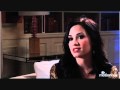 Demi Lovato On Fans London Jan 2010