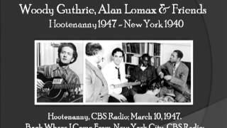 【TLRMC004】 Woody Guthrie, Alan Lomax & Friends