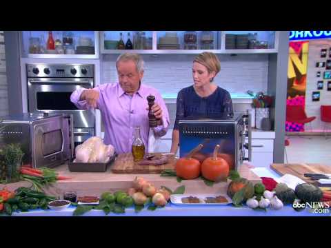Wolfgang Puck’s Thanksgiving Feast Recipe