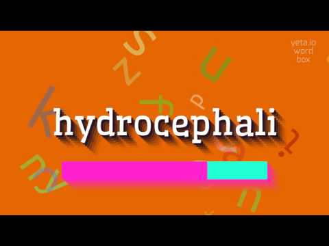 HOW TO PRONOUNCE HYDROCEPHALI? #hydrocephali