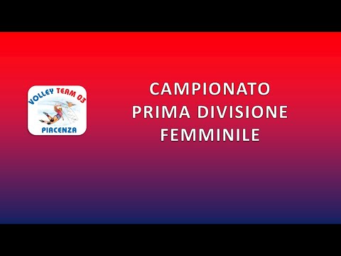 Prima Divisione - PAVIDEA ROTA FIORENZUOLA vs VOLLEY TEAM 03 - 30/03/2023
