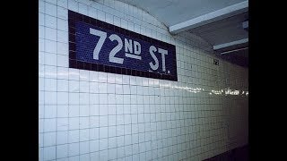 72nd Street (Uptown Platform) (B) (C) Subway Station Action (11/25/18)