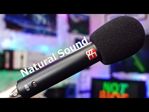 SE Electronics SE8 Best Choice? YouTube, Guitar, Audio Compared Rode M5