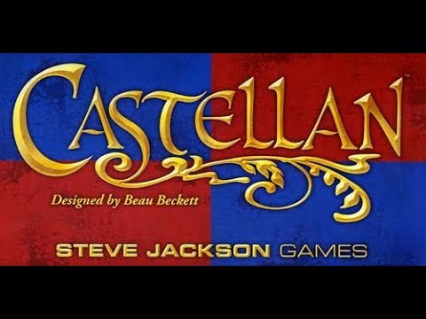 Bower's Game Corner: Castellan Review