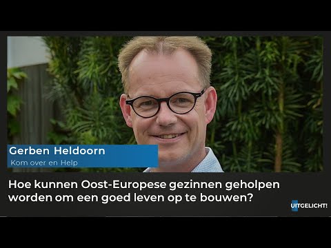 Uitgelicht! 17 mei 2021 (2) - Gerben Heldoorn over de armoede in Oost-Europa