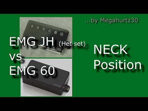 EMG JH (het set) vs EMG 60 - Neck Position