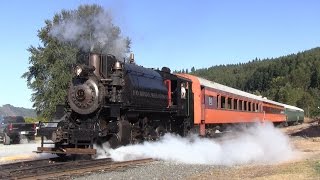 preview picture of video 'Mt. Rainier Scenic Railroad'