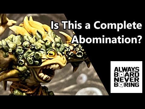 Fimir vs Abomination | A Brief History of the Fimir & Discussion on Their Replacement in HeroQuest