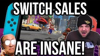 Nintendo Switch is FASTEST SELLING CONSOLE EVER, But WHY?!  | RGT 85