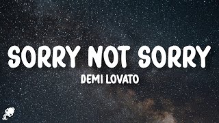 Demi Lovato - Sorry Not Sorry (Lyrics) gameplay video by klooney, 3:24 duration