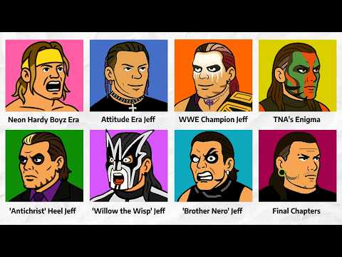 Every Version of JEFF HARDY Explained in 13 Minutes