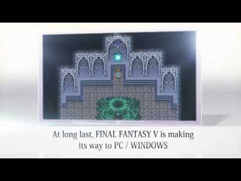 FINAL FANTASY V Steam Announcement Trailer thumbnail