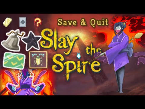Slay the Spire February 21st Daily - Watcher | Preserved Insect or Membership Card? Tough choice.