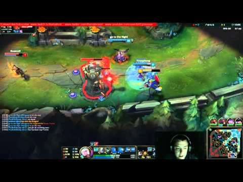 TheHatrick - Gold IV - Janna - Victory - 0/1/17